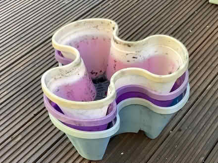 Photo of free Stacking plastic planter (Long Hanborough OX29) #1