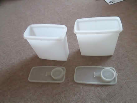 Photo of free Tupperware boxes (Enfield EN2) #1