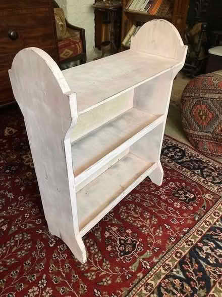 Photo of free Small painted bookcase (Bratton BA13) #1