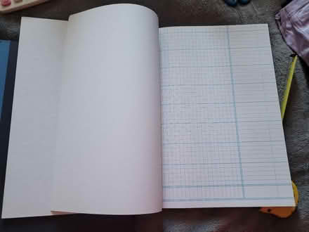 Photo of free 2 A4 hardback accounting books (Fareham PO15) #3