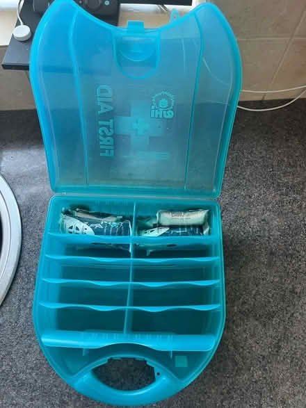 Photo of free Old first aid box (Bampton OX18) #3