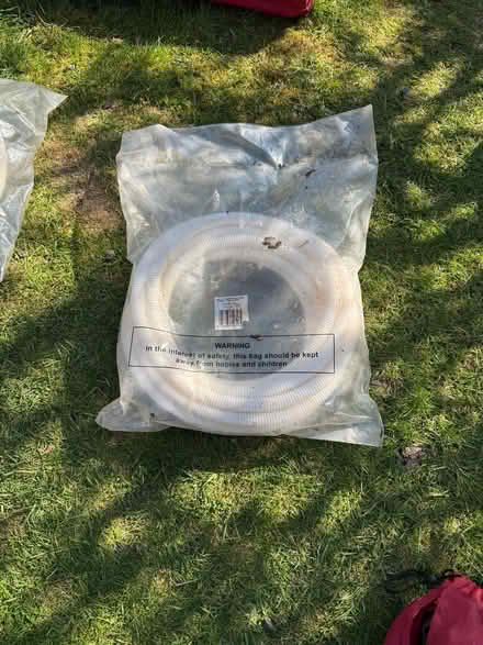 Photo of free White plastic hose (Tonbridge) #1