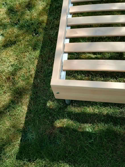 Photo of free Single bed frame Ikea (GU14) #2