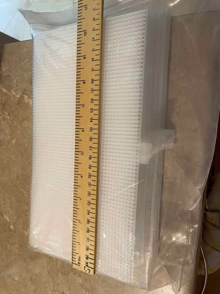 Photo of free Plastic Mesh Canvas (Ruislip HA4) #1