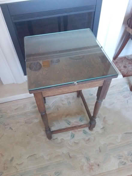 Photo of free Oak table (Weymouth) #1