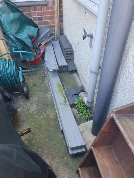 Photo of free Composite decking (Ashbourne DE6) #2