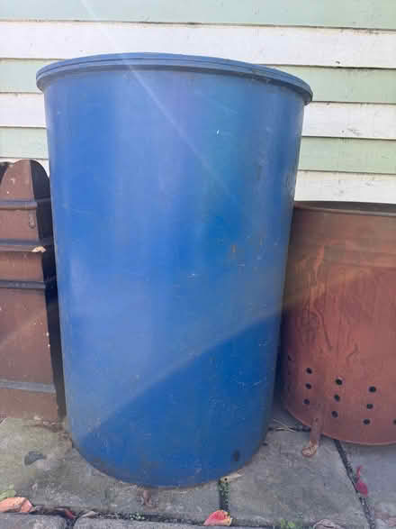 Photo of free Large Storage barrel (Stanney Oaks CH1) #1