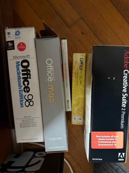 Photo of free Old software (South Nyack) #1