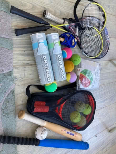 Photo of free Sports equipment for kids (Clitheroe BB7) #1