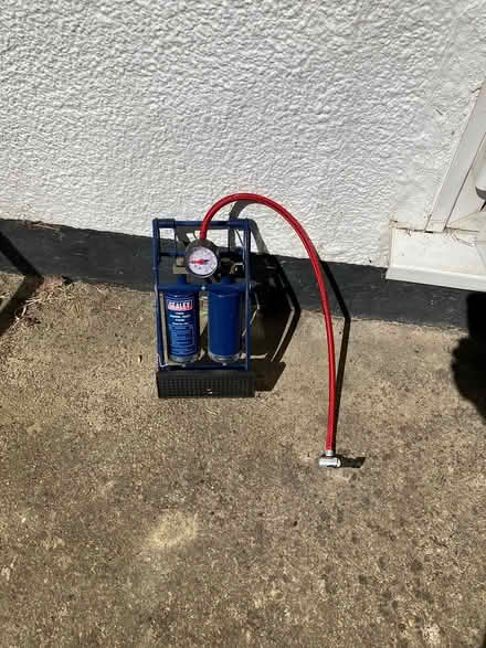 Photo of free Foot pump (Oxford OX3) #1