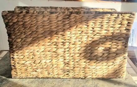 Photo of free Rattan magazine holder (CO6 Great Tey) #1