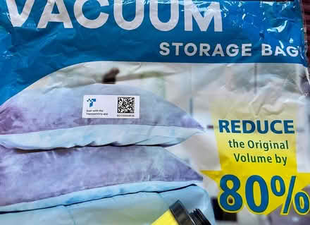 Photo of free Storage Bag and pump (Bisley GU24) #1