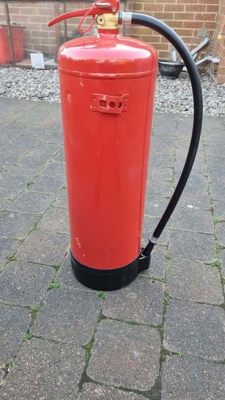 Photo of free Powder Fire Extinguisher (Lisburn BT28) #3