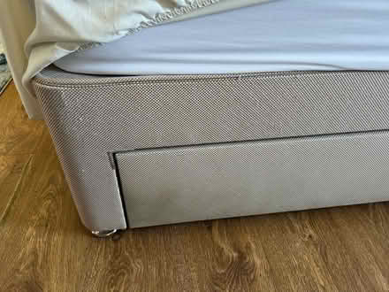 Photo of free King size divan bed, 2 drawers & headboard (Wallasey CH44) #3