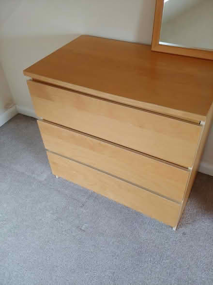Photo of free Ikea 3 drawer unit (Chiswick W4 5BD) #1