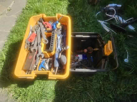 Photo of free Large Box of Car Tools (Walthamstow North E17) #1