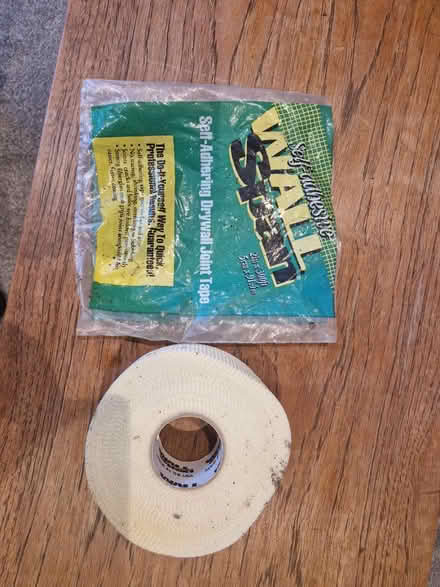 Photo of free Drywall joint tape (Rusthall, TN4) #1