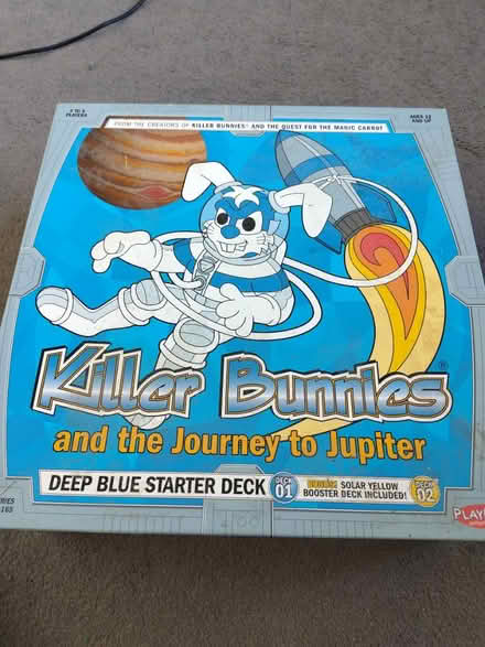 Photo of free Killer bunnies board game (WR4 Worcester) #1
