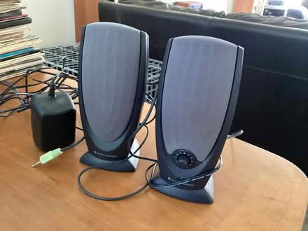 Photo of free Computer Speakers (Row Town KT15) #1