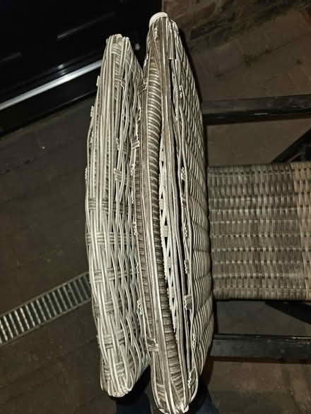 Photo of free Two garden chairs in need of TLC (Crosby, L23) #2