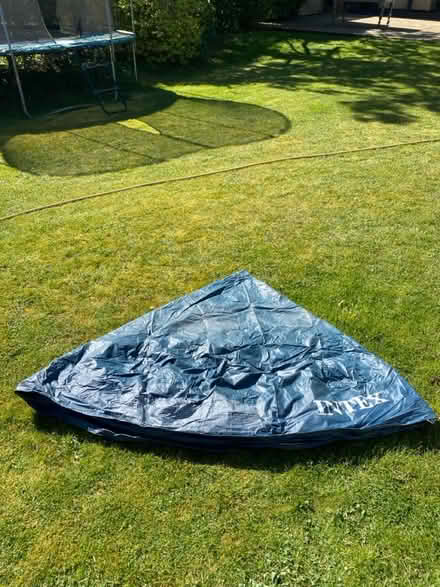 Photo of free Paddling pool cover 8’ (Chesham HP5) #2