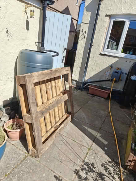 Photo of free Wooden pallets (Woodhey CH63) #1