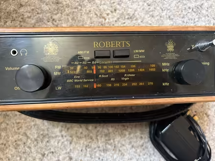 Photo of free Roberts FM/LW Radio (Musselburgh EH21) #2