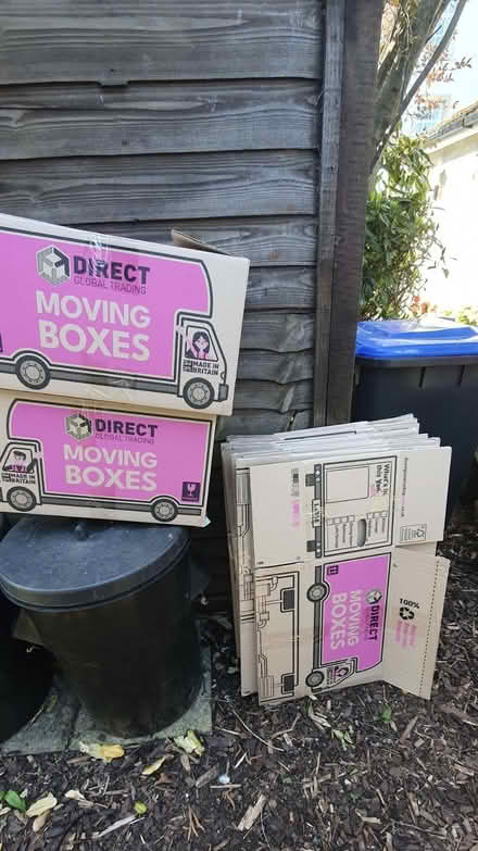 Photo of free 30 good moving boxes (TA1) #1