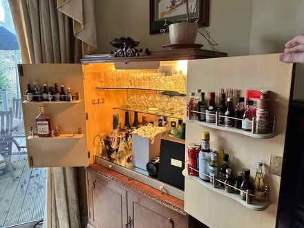 Photo of free Amazing cocktail cabinet (Whoberley CV5) #4
