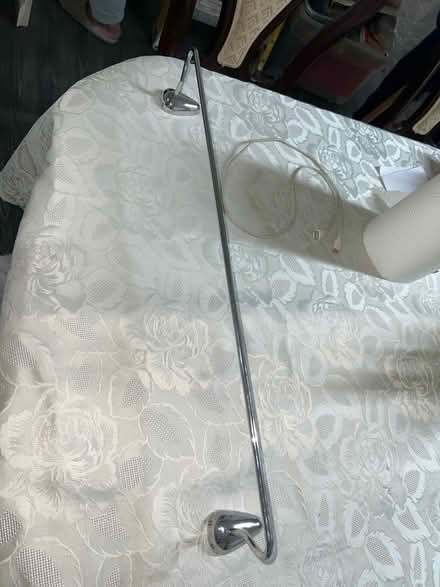 Photo of free Silver towel rail (Halifax) #1