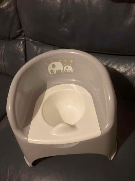 Photo of free Grey potty (West bromwich) #2