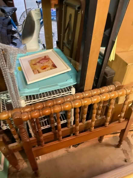 Photo of free Old trundle bed (East Cobb) #4