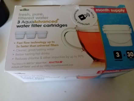 Photo of free Water filter cartridges (Goldington MK41) #1