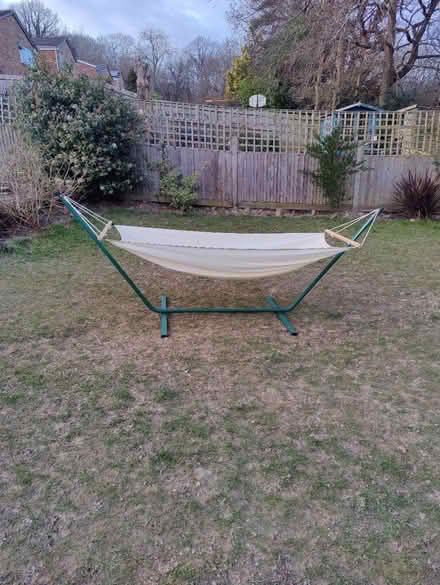 Photo of free Hammock (Crowborough TN6) #1