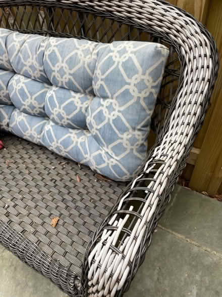 Photo of free Plastic Patio Furniture (Rosslyn) #3