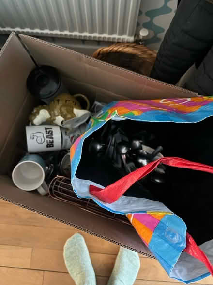 Photo of free Box of cups/glasses/cutlery (Nottingham NG5) #1