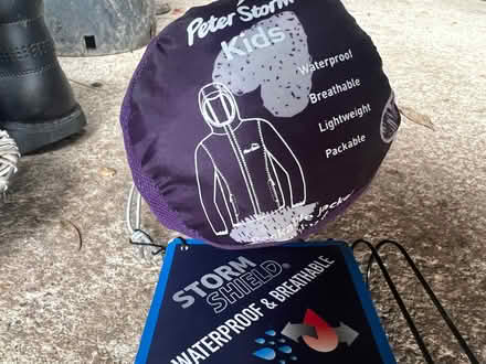 Photo of free Child’s foldaway rain coat (Fobbing SS17) #1