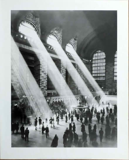 Photo of free Three Black and White New York Posters. (Gleadless S12) #3