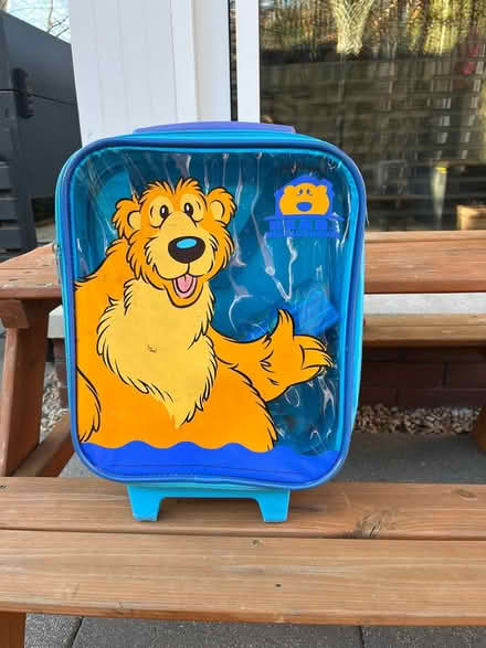 Photo of free Bear in Blue House Case (Sandyford) #2