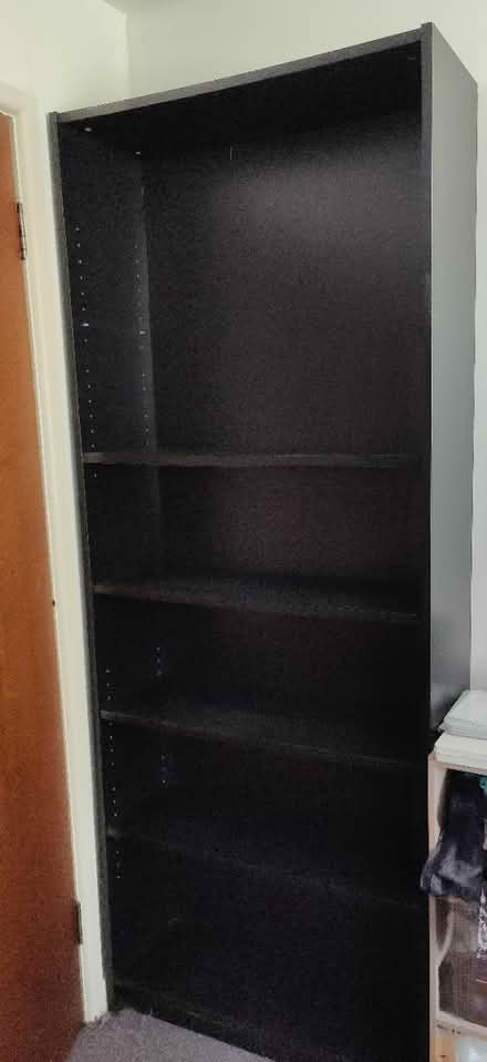 Photo of free Black IKEA Billy Bookcase (Castle Ward Lancaster) #1