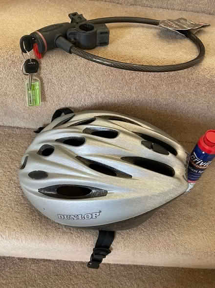 Photo of free Bike accessories (CT1) #1
