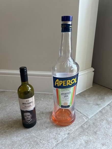Photo of free Huge empty aperoll bottle (BR1 Sundridge park) #1
