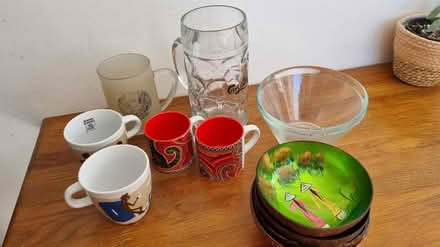 Photo of free Mugs and bowls (Guildford GU1 4) #1