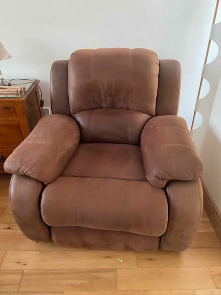 Photo of free 2 recliner armchairs (Dundrum) #2