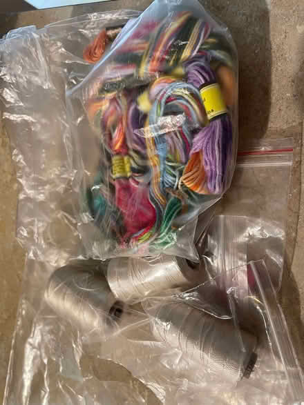 Photo of free Embroidery Threads - small bag (Ruislip HA4) #1