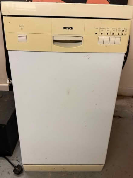 Photo of free Bosch slimline dishwasher (Nr Ripley DE5) #1