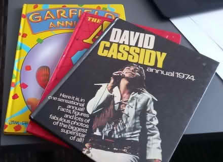 Photo of free ANNUALS x 3 (South Reading RG2) #1