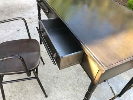 Photo of free Desk and Matching Chair (SLO Johnson Ave & Laurel Lane) #2
