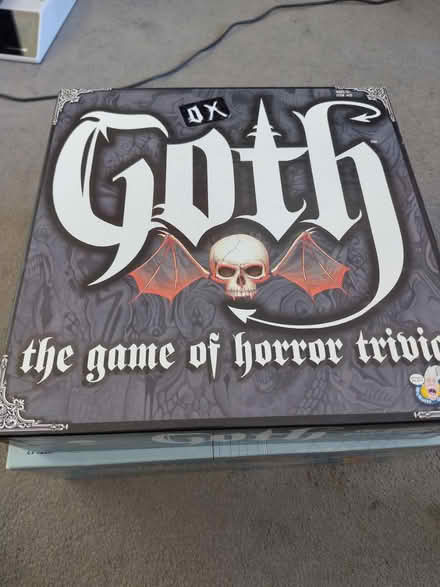 Photo of free Goth Board game (WR4 Worcester) #1
