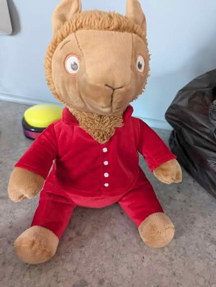 Photo of free Llama llama stuffy (63rd& main, DG) #1